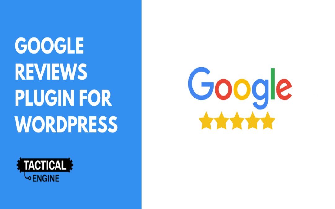 Google Reviews Plugin for WordPress Now Available!
