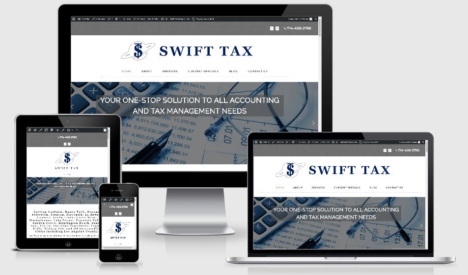 Swift Tax website